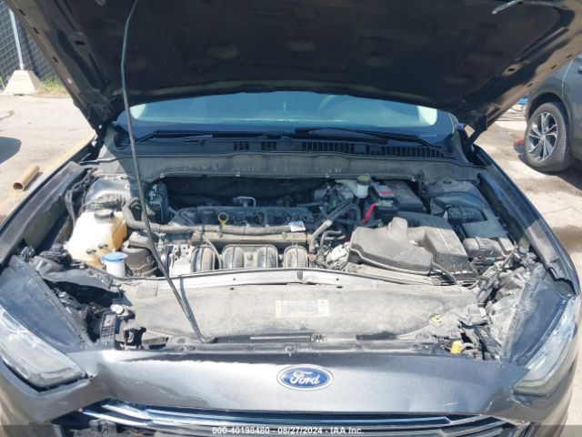 Photo 9 VIN: 3FA6P0H78HR397997 - FORD FUSION 