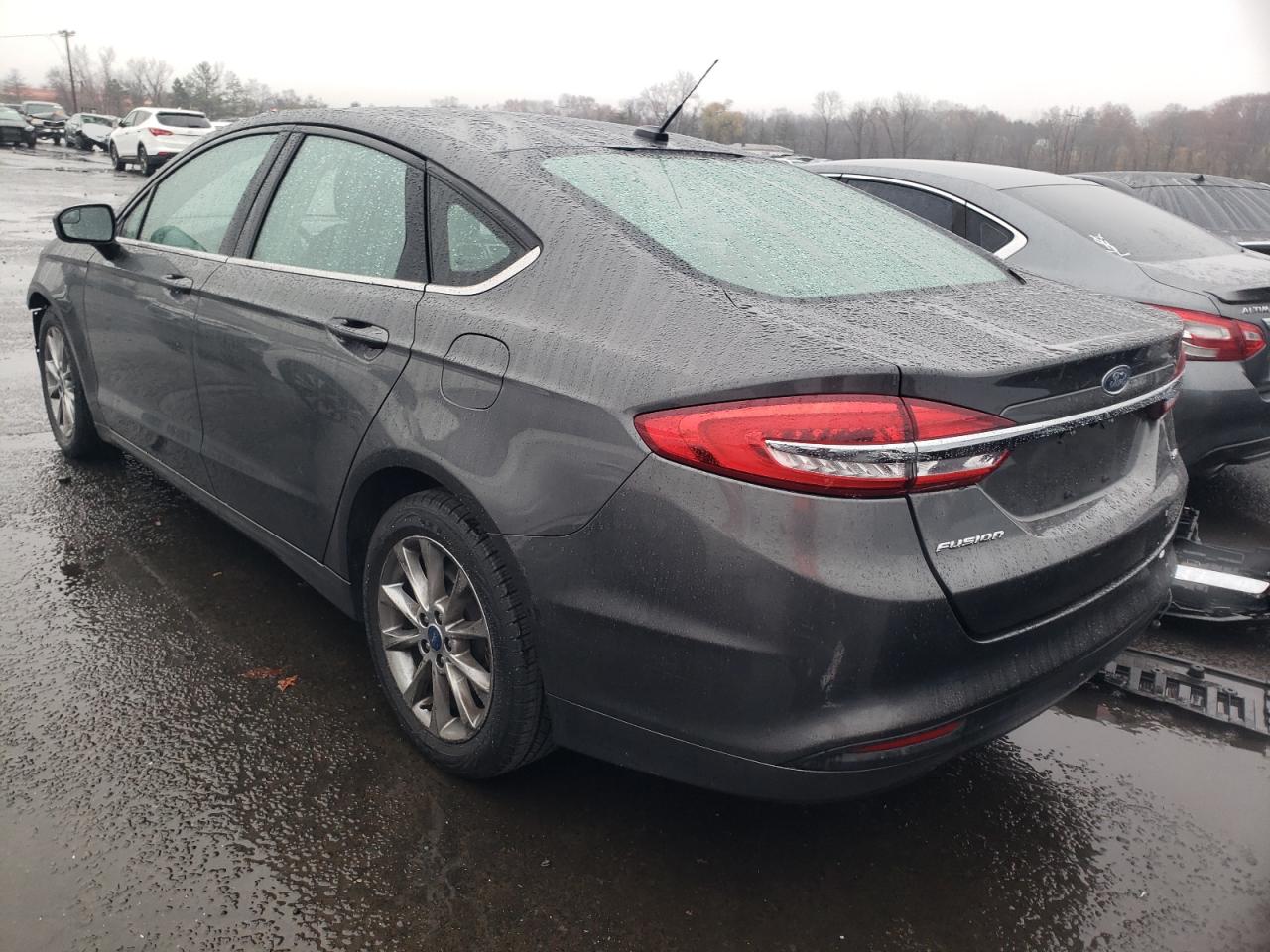 Photo 1 VIN: 3FA6P0H78HR401188 - FORD FUSION 