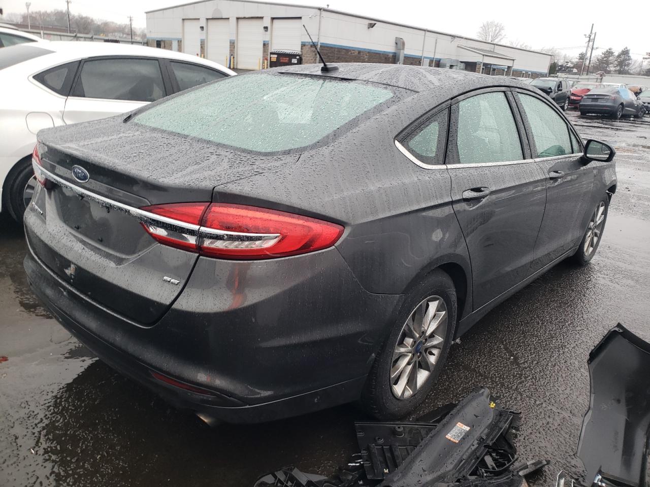 Photo 2 VIN: 3FA6P0H78HR401188 - FORD FUSION 