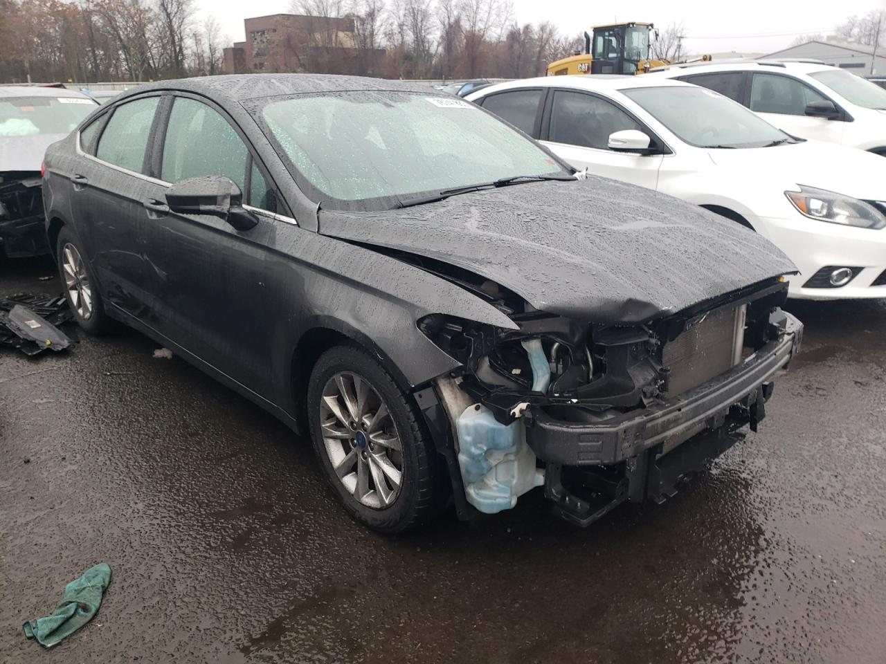 Photo 3 VIN: 3FA6P0H78HR401188 - FORD FUSION 