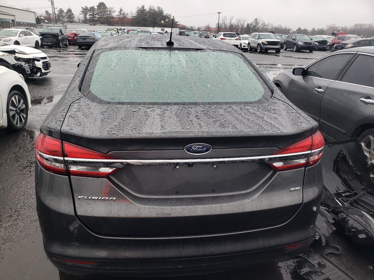 Photo 5 VIN: 3FA6P0H78HR401188 - FORD FUSION 