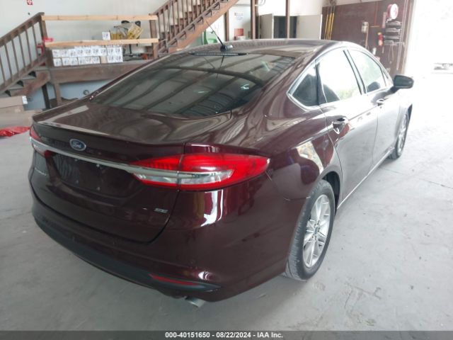 Photo 3 VIN: 3FA6P0H78HR401868 - FORD FUSION 