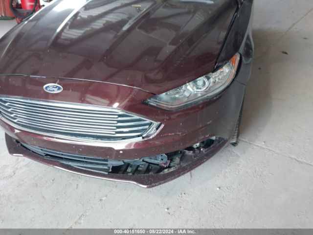 Photo 5 VIN: 3FA6P0H78HR401868 - FORD FUSION 