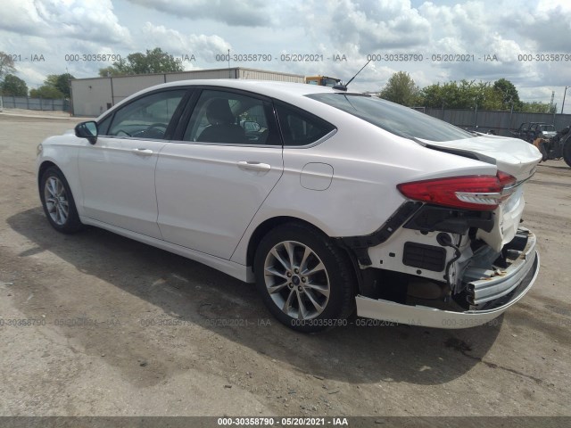 Photo 2 VIN: 3FA6P0H78HR403880 - FORD FUSION 