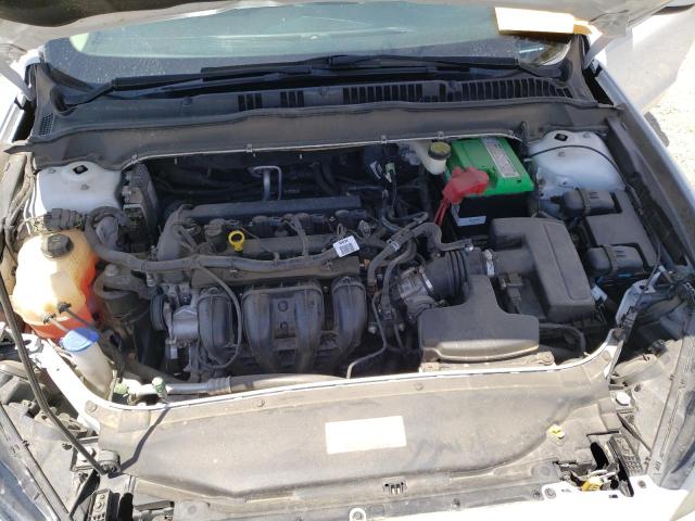 Photo 10 VIN: 3FA6P0H78HR414152 - FORD FUSION SE 