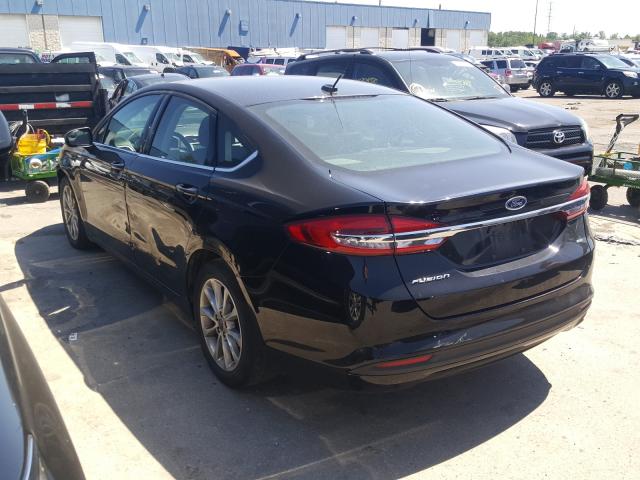 Photo 2 VIN: 3FA6P0H78HR415978 - FORD FUSION 