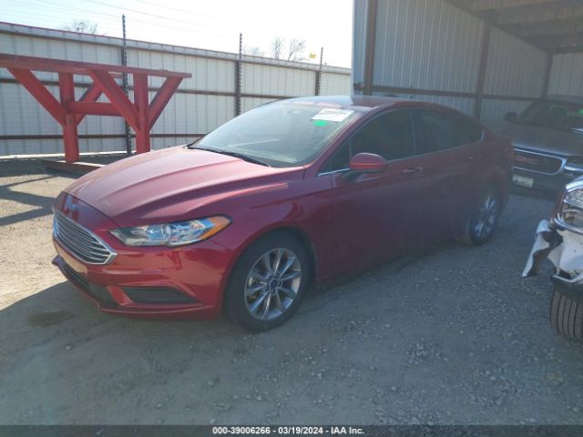 Photo 1 VIN: 3FA6P0H78HR416256 - FORD FUSION 