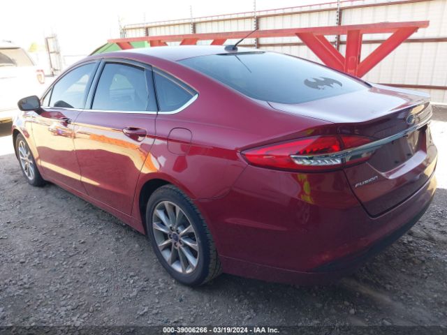 Photo 2 VIN: 3FA6P0H78HR416256 - FORD FUSION 