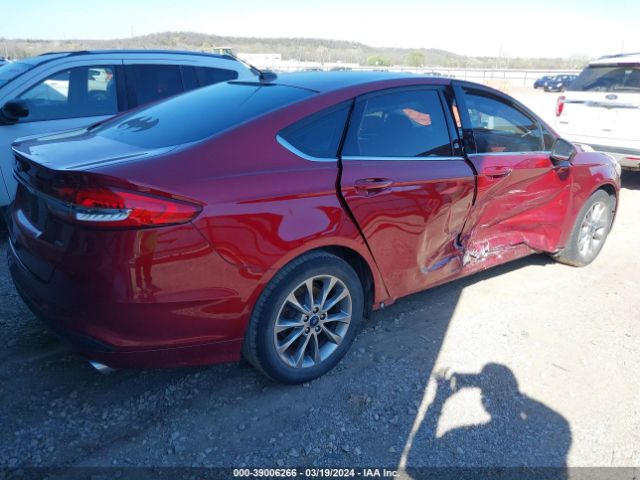 Photo 3 VIN: 3FA6P0H78HR416256 - FORD FUSION 