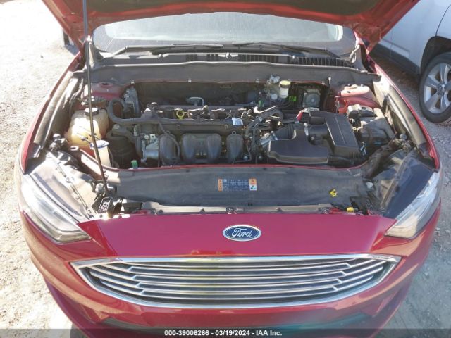 Photo 9 VIN: 3FA6P0H78HR416256 - FORD FUSION 