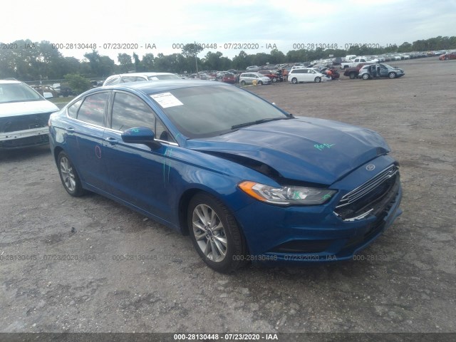 Photo 0 VIN: 3FA6P0H78HR416838 - FORD FUSION 