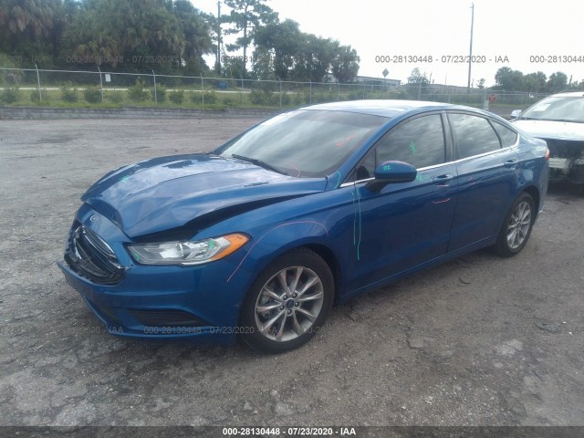 Photo 1 VIN: 3FA6P0H78HR416838 - FORD FUSION 