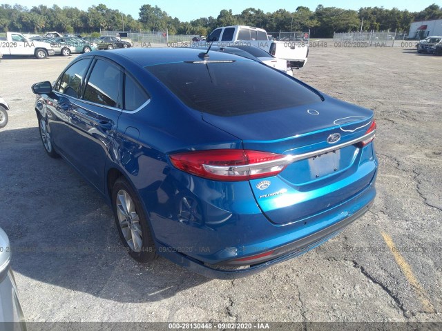 Photo 2 VIN: 3FA6P0H78HR416838 - FORD FUSION 