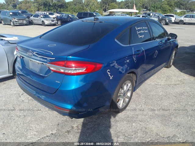 Photo 3 VIN: 3FA6P0H78HR416838 - FORD FUSION 