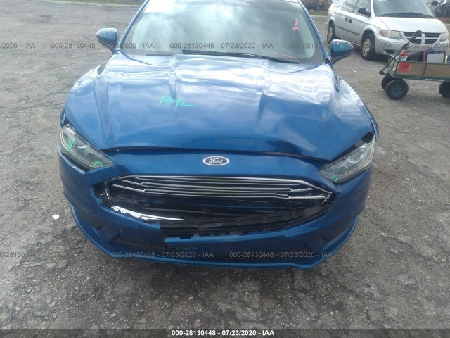 Photo 5 VIN: 3FA6P0H78HR416838 - FORD FUSION 