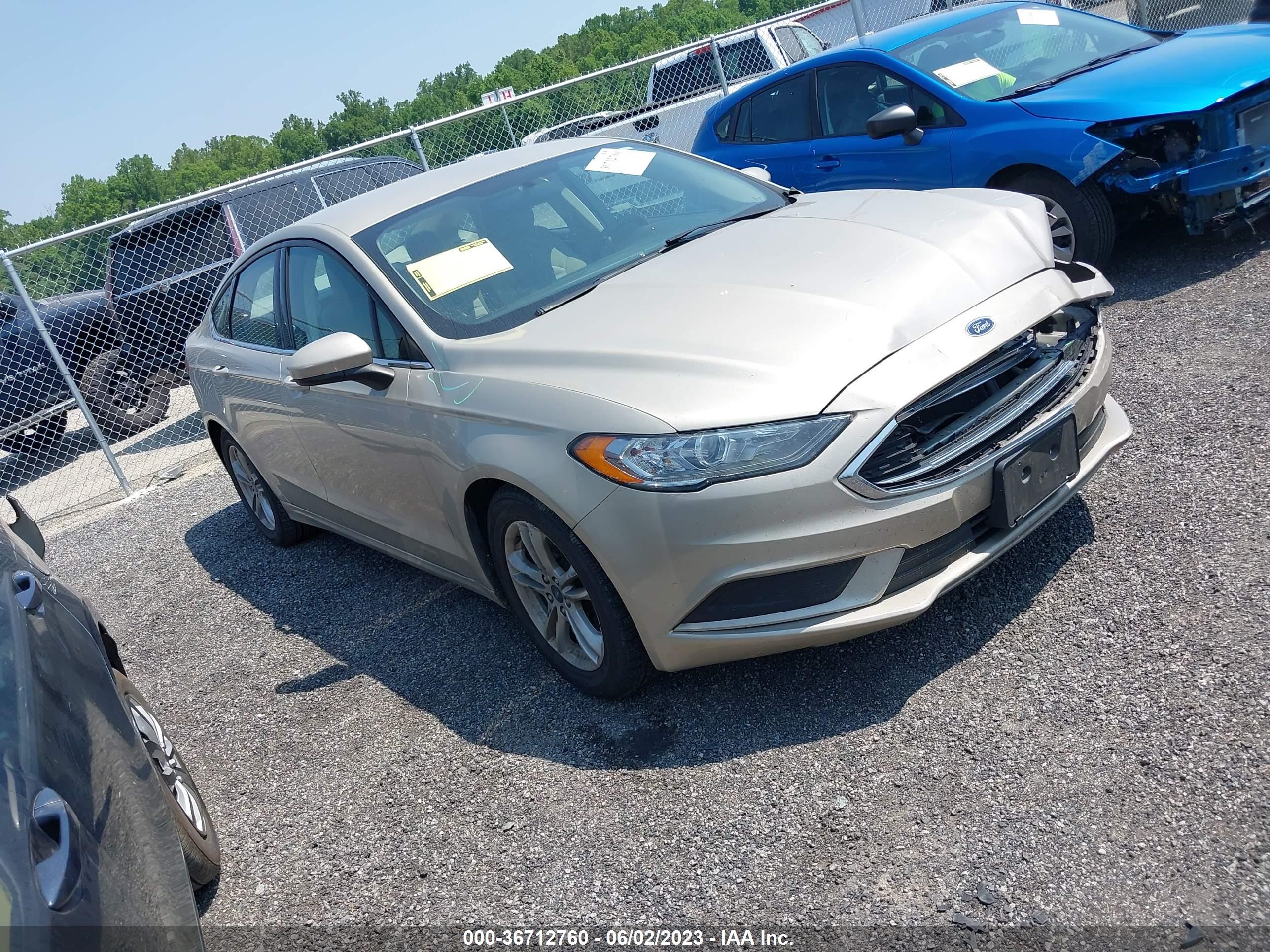 Photo 0 VIN: 3FA6P0H78JR113709 - FORD FUSION 