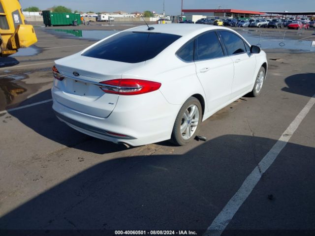 Photo 3 VIN: 3FA6P0H78JR117551 - FORD FUSION 