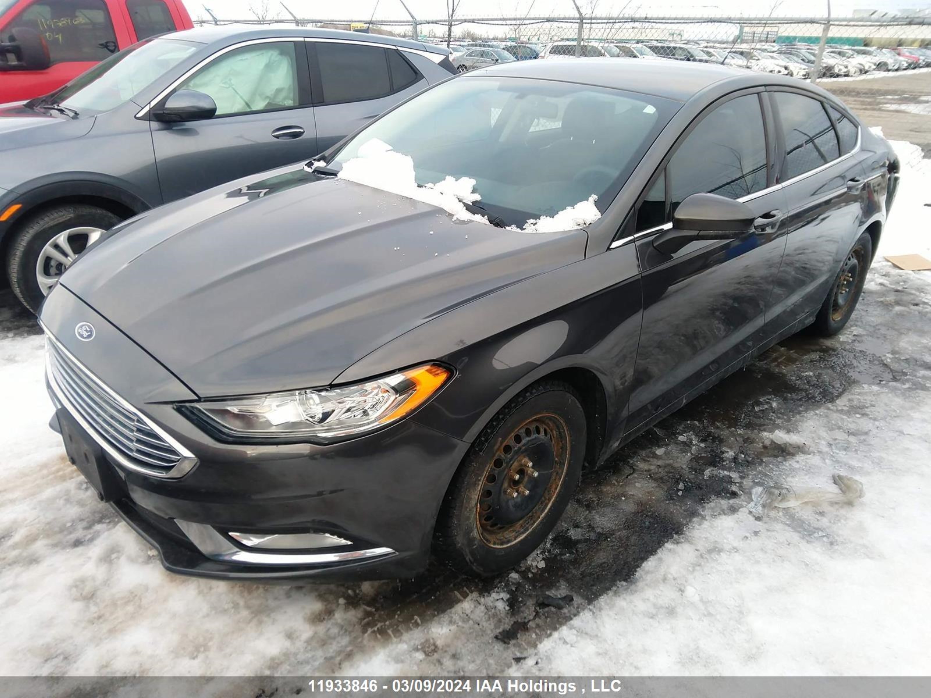 Photo 1 VIN: 3FA6P0H78JR130123 - FORD FUSION 