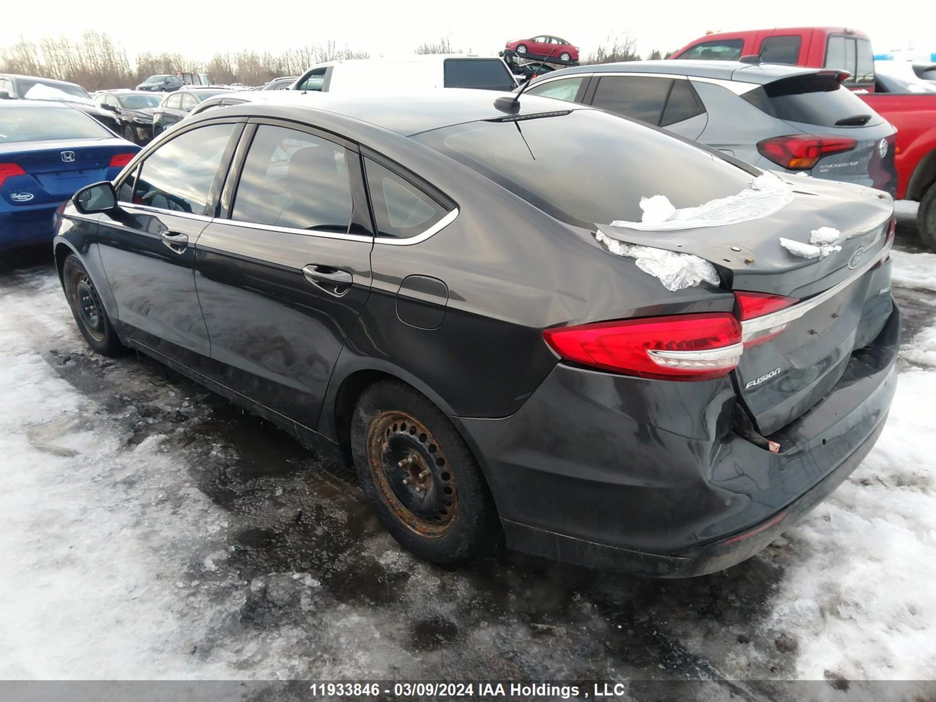 Photo 2 VIN: 3FA6P0H78JR130123 - FORD FUSION 