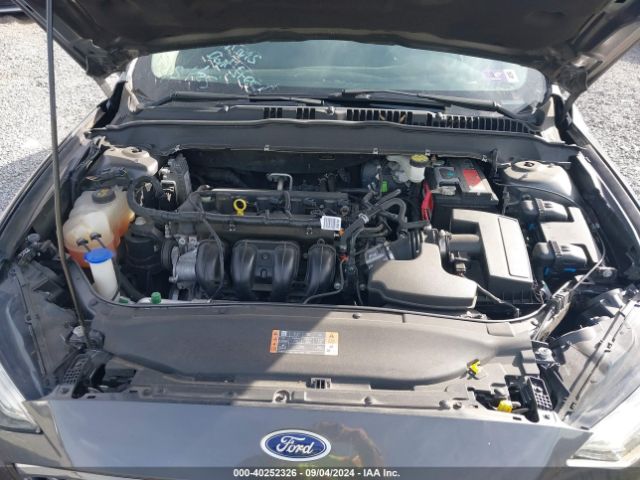 Photo 9 VIN: 3FA6P0H78JR135676 - FORD FUSION 