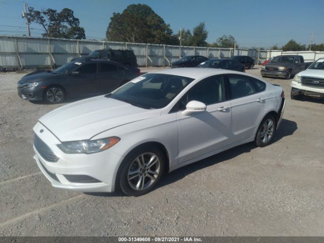 Photo 1 VIN: 3FA6P0H78JR139288 - FORD FUSION 