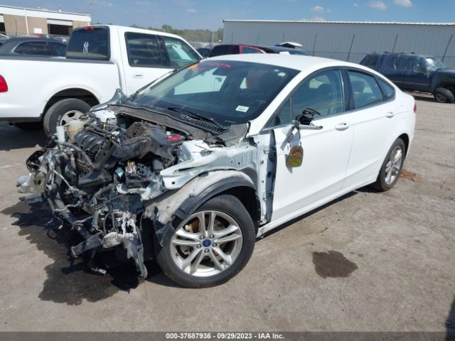 Photo 1 VIN: 3FA6P0H78JR182223 - FORD FUSION 