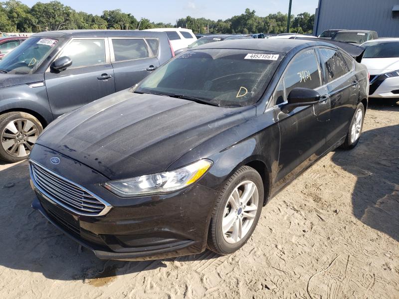 Photo 1 VIN: 3FA6P0H78JR207797 - FORD FUSION SE 