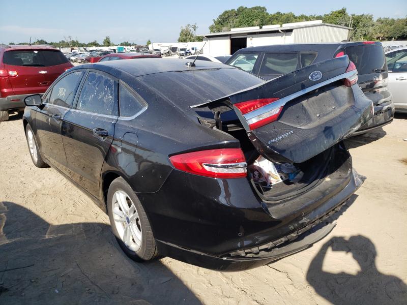 Photo 2 VIN: 3FA6P0H78JR207797 - FORD FUSION SE 