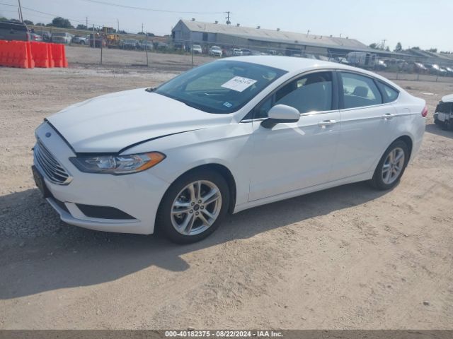 Photo 1 VIN: 3FA6P0H78JR221151 - FORD FUSION 