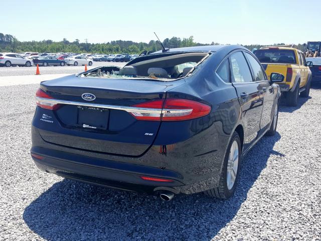 Photo 3 VIN: 3FA6P0H78JR226513 - FORD FUSION SE 