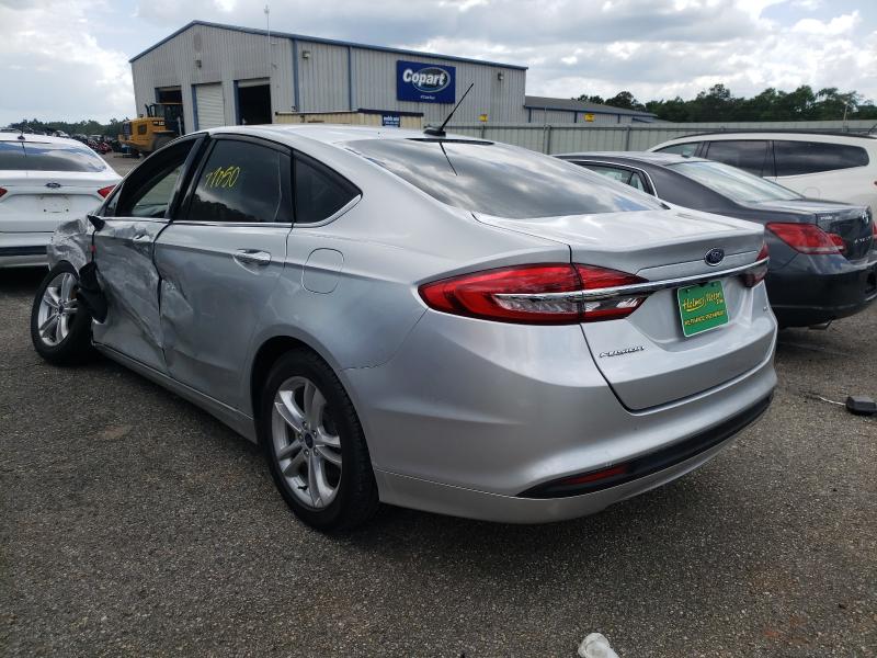 Photo 2 VIN: 3FA6P0H78JR247751 - FORD FUSION SE 