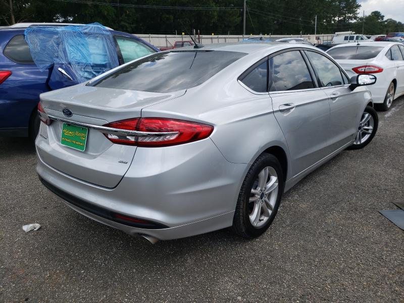 Photo 3 VIN: 3FA6P0H78JR247751 - FORD FUSION SE 