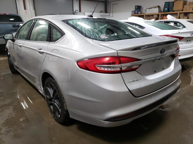 Photo 2 VIN: 3FA6P0H78JR283908 - FORD FUSION 