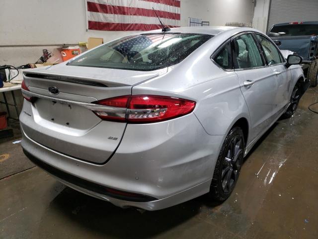 Photo 3 VIN: 3FA6P0H78JR283908 - FORD FUSION 