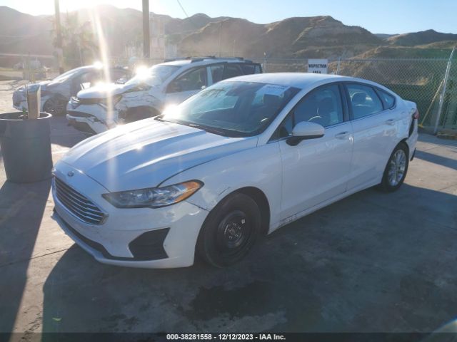 Photo 1 VIN: 3FA6P0H78KR122458 - FORD FUSION 