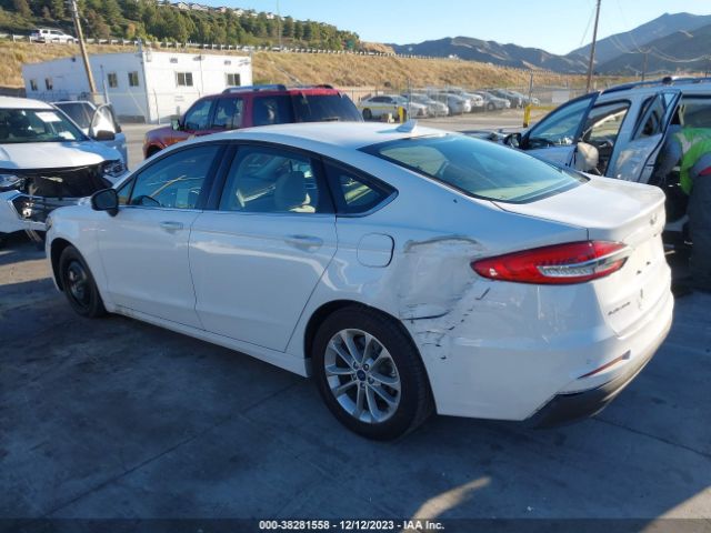 Photo 2 VIN: 3FA6P0H78KR122458 - FORD FUSION 