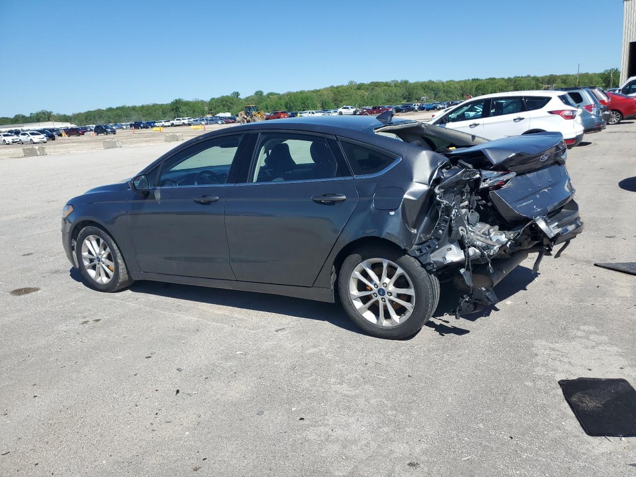 Photo 1 VIN: 3FA6P0H78KR154276 - FORD FUSION 