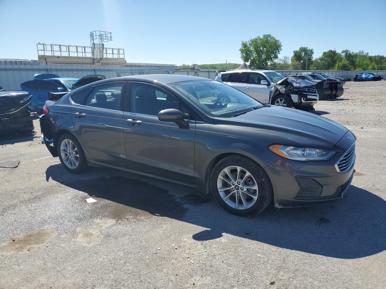 Photo 3 VIN: 3FA6P0H78KR154276 - FORD FUSION 