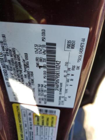 Photo 9 VIN: 3FA6P0H79DR110242 - FORD FUSION SE 