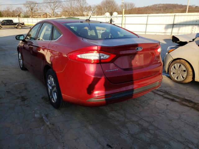 Photo 2 VIN: 3FA6P0H79DR112427 - FORD FUSION SE 