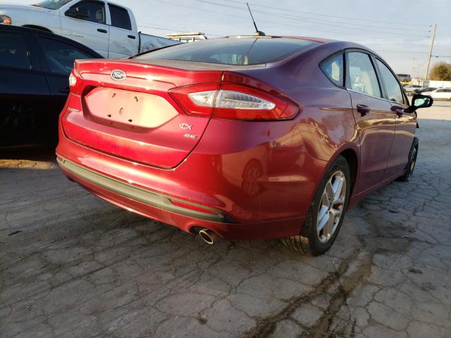 Photo 3 VIN: 3FA6P0H79DR112427 - FORD FUSION SE 