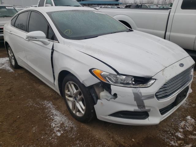 Photo 8 VIN: 3FA6P0H79DR124237 - FORD FUSION SE 