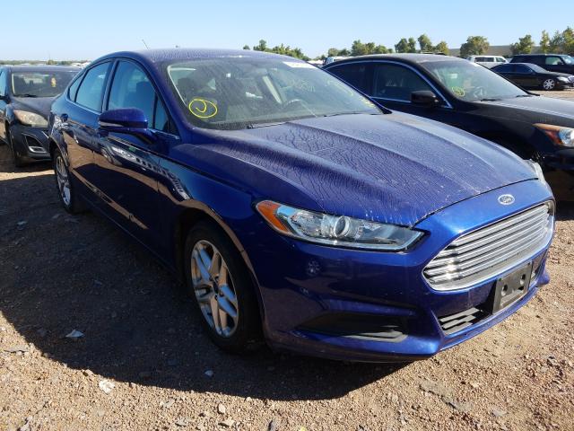 Photo 0 VIN: 3FA6P0H79DR142124 - FORD FUSION SE 