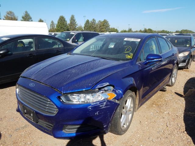 Photo 1 VIN: 3FA6P0H79DR142124 - FORD FUSION SE 