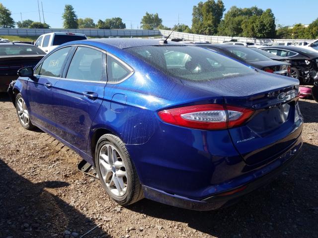 Photo 2 VIN: 3FA6P0H79DR142124 - FORD FUSION SE 