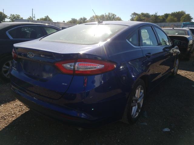 Photo 3 VIN: 3FA6P0H79DR142124 - FORD FUSION SE 