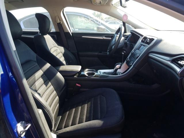 Photo 4 VIN: 3FA6P0H79DR142124 - FORD FUSION SE 