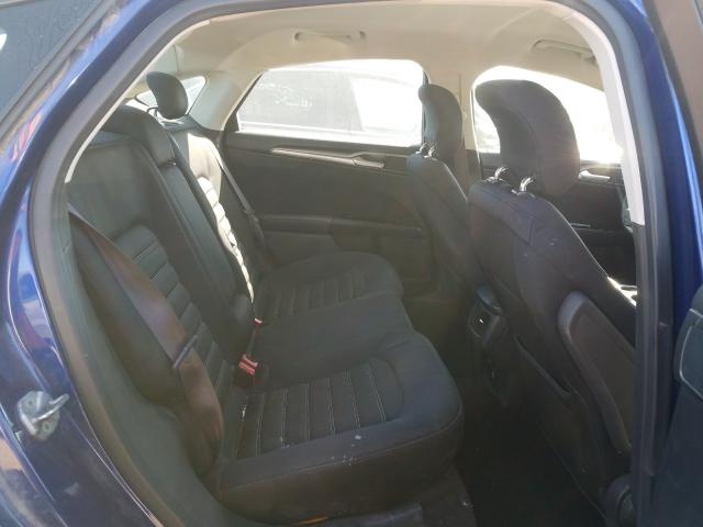 Photo 5 VIN: 3FA6P0H79DR142124 - FORD FUSION SE 