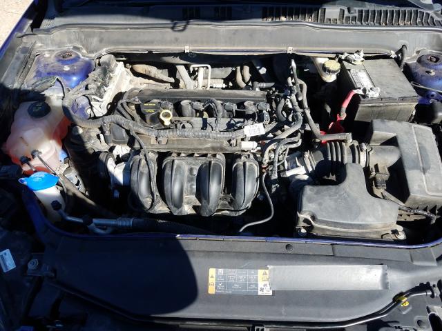 Photo 6 VIN: 3FA6P0H79DR142124 - FORD FUSION SE 