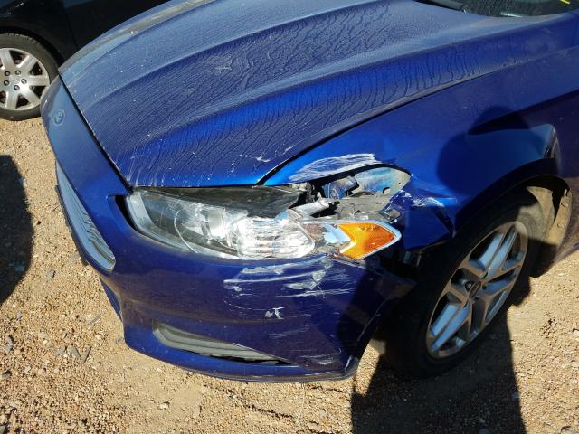 Photo 8 VIN: 3FA6P0H79DR142124 - FORD FUSION SE 